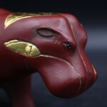 Tawert Egyptian river goddess,represented as a hippopotamus - natural stone - ancient Egyptian antique mythology - صورة إضافية 2