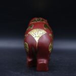 Tawert Egyptian river goddess,represented as a hippopotamus - natural stone - ancient Egyptian antique mythology - صورة إضافية 4