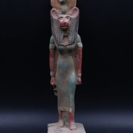 Tefnut Statue: Egyptian Goddess of Water, in Egypt