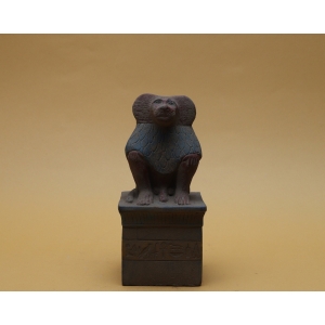 Thoth Baboon Statue – Egyptian God of Wisdom, Museum Copy
