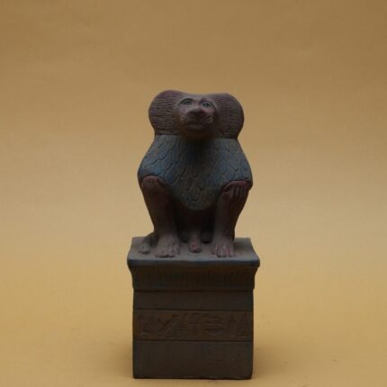 Thoth Baboon Statue – Egyptian God of Wisdom, Museum Copy