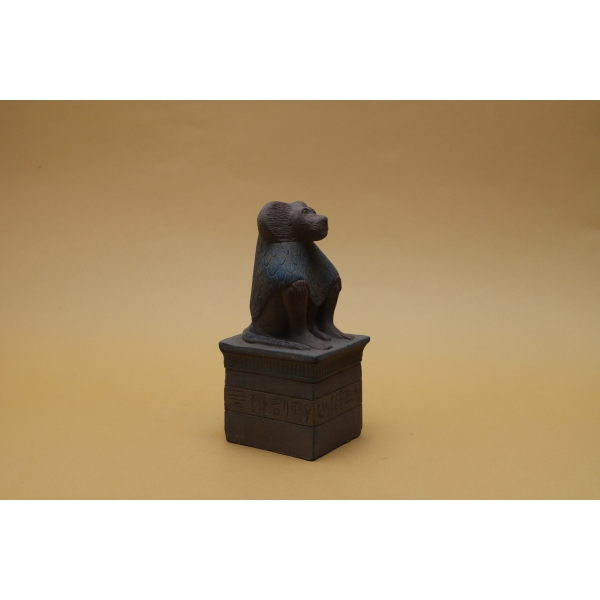 Thoth Baboon Statue – Egyptian God of Wisdom, Museum Copy