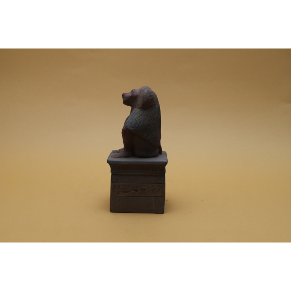 Thoth Baboon Statue – Egyptian God of Wisdom, Museum Copy