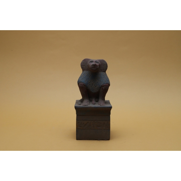 Thoth Baboon Statue – Egyptian God of Wisdom, Museum Copy