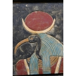 Thoth Relief: Egyptian Stone Replica - صورة إضافية 2