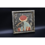Thoth Relief: Egyptian Stone Replica - صورة إضافية 3