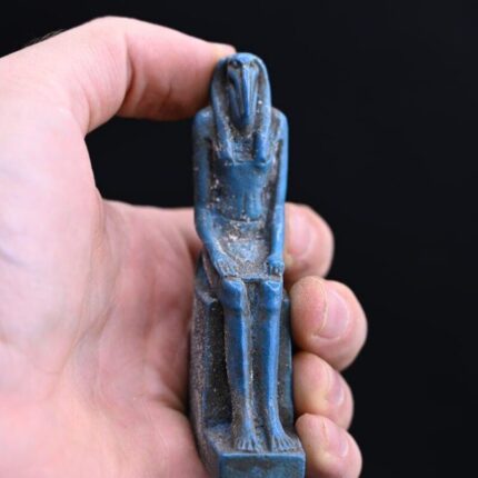 Thoth Statue: Egyptian God of Wisdom, Moon, and Medicine