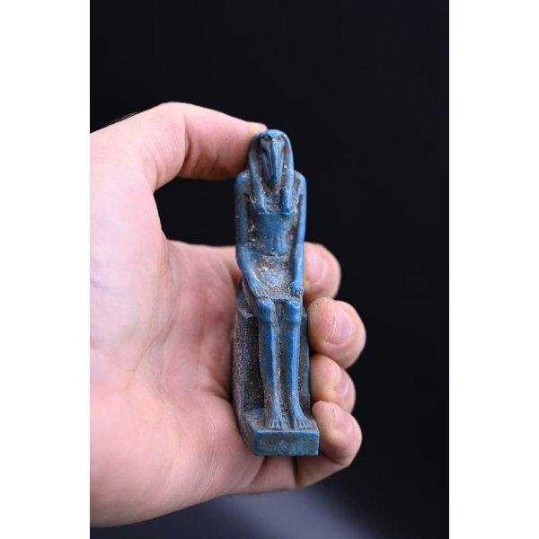 Thoth Statue: Egyptian God of Wisdom, Moon, and Medicine