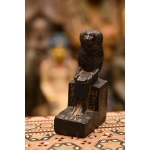 Thoth -vintage statue-Depicted in Baboon-Symbol of wisdom writing-moon-Egyptian antique statues -handcraft-Archeology/Egyptian mythology