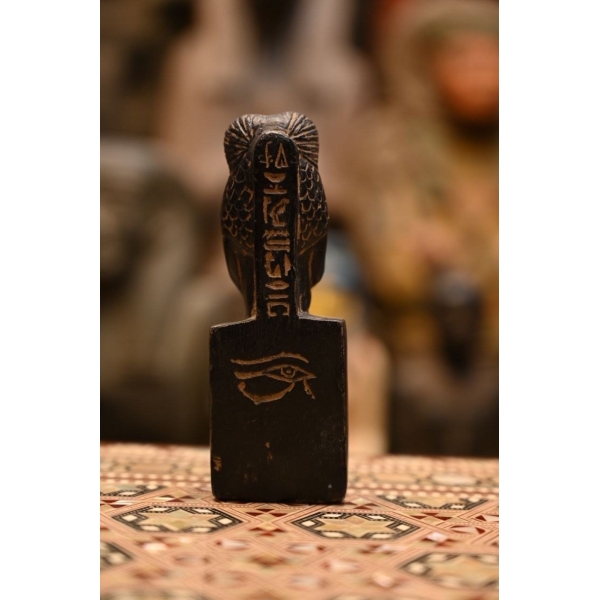 Thoth -vintage statue-Depicted in Baboon-Symbol of wisdom writing-moon-Egyptian antique statues -handcraft-Archeology/Egyptian mythology