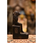 Thoth -vintage statue-Depicted in Baboon-Symbol of wisdom writing-moon-Egyptian antique statues -handcraft-Archeology/Egyptian mythology