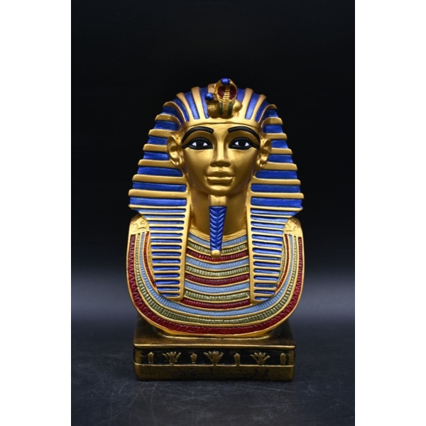 Tutankhamun-Amazing King Tutankhamun's golden mask-ancient Egyptian antiques---unique-rare museum pieces.