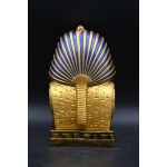 Tutankhamun-Amazing King Tutankhamun's golden mask-ancient Egyptian antiques---unique-rare museum pieces. - صورة إضافية 2