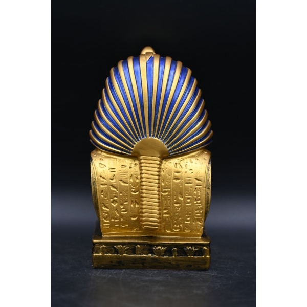 Tutankhamun-Amazing King Tutankhamun's golden mask-ancient Egyptian antiques---unique-rare museum pieces. - صورة إضافية 2