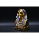 Tutankhamun-Amazing King Tutankhamun's golden mask-ancient Egyptian antiques---unique-rare museum pieces. - صورة إضافية 4