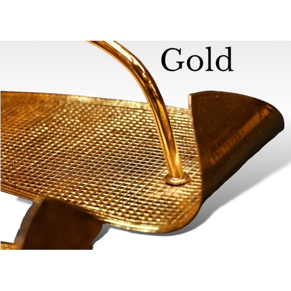 Tutankhamun Sandals, Gold Coated Copper, Egyptian Replica - صورة إضافية 6
