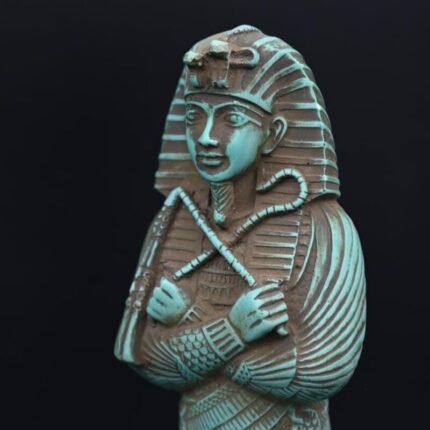 Tutankhamun Statue: Egyptian Golden King Replica