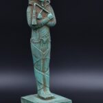 Tutankhamun Statue: Egyptian Golden King Replica - صورة إضافية 2