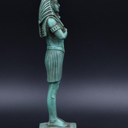 Tutankhamun Statue, Egyptian King Replica, Museum Piece - صورة إضافية 2