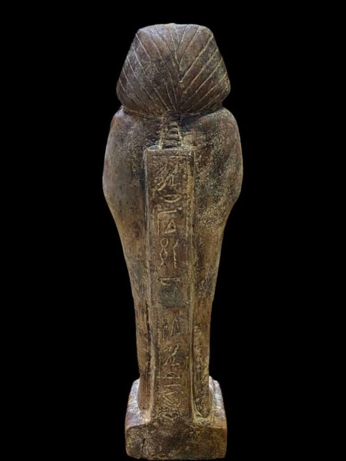 Tutankhamun Statue: Egyptian Pharaoh Decor - صورة إضافية 4