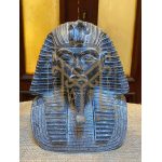Tutankhamun Statue: Egyptian Pharaoh Stone Decor