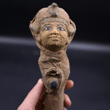 Tutankhamun Was Scepter, Egyptian Mythology Decor