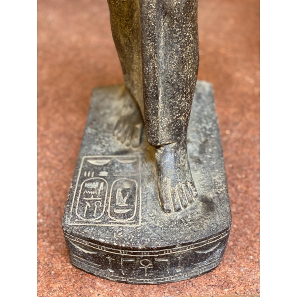 Unique Egyptian goddess Hathor statue ancient Egyptian goddess of beauty hand crafted made in Egypt