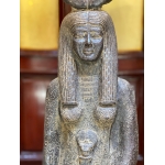 Unique Egyptian goddess Hathor statue ancient Egyptian goddess of beauty hand crafted made in Egypt