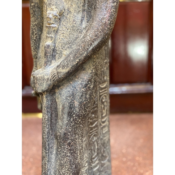 Unique Egyptian goddess Hathor statue ancient Egyptian goddess of beauty hand crafted made in Egypt
