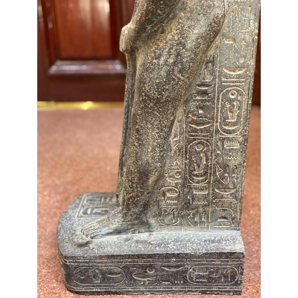 Unique Egyptian goddess Hathor statue ancient Egyptian goddess of beauty hand crafted made in Egypt
