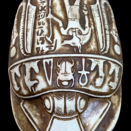 Unique Scarab Beetle, Ancient Egyptian Symbol of Protection