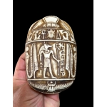 Unique Scarab Beetle, Ancient Egyptian Symbol of Protection - صورة إضافية 2