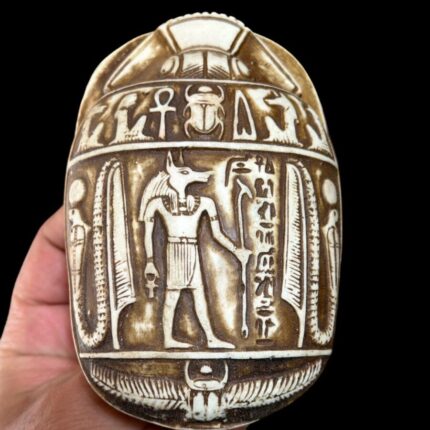 Unique Scarab Beetle, Ancient Egyptian Symbol of Protection - صورة إضافية 2