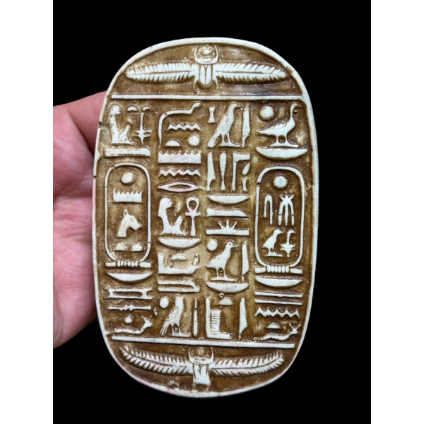 Unique Scarab Beetle, Ancient Egyptian Symbol of Protection - صورة إضافية 3