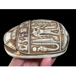 Unique Scarab Beetle, Ancient Egyptian Symbol of Protection - صورة إضافية 4