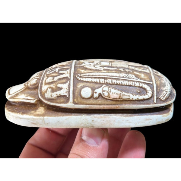 Unique Scarab Beetle, Ancient Egyptian Symbol of Protection - صورة إضافية 6