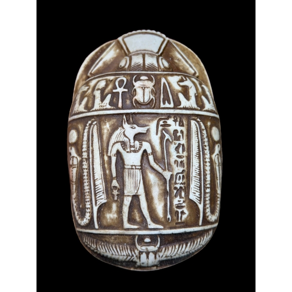 Unique Scarab Beetle, Ancient Egyptian Symbol of Protection - صورة إضافية 7
