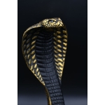 Uraeus Cobra Statue: Egyptian Deity Carving