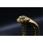 Uraeus Cobra Statue: Egyptian Deity Carving - صورة إضافية 2