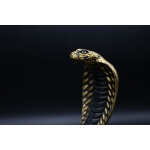 Uraeus Cobra Statue: Egyptian Deity Carving - صورة إضافية 4