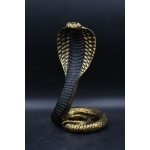 Uraeus Cobra Statue: Egyptian Deity Carving - صورة إضافية 7