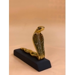 Uraeus Cobra Statue: Egyptian Deity Replica