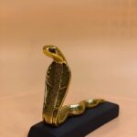 Uraeus Cobra Statue: Egyptian Deity Replica - صورة إضافية 2