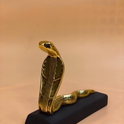 Uraeus Cobra Statue: Egyptian Deity Replica - صورة إضافية 2