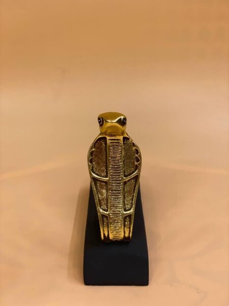 Uraeus Cobra Statue: Egyptian Deity Replica - صورة إضافية 3