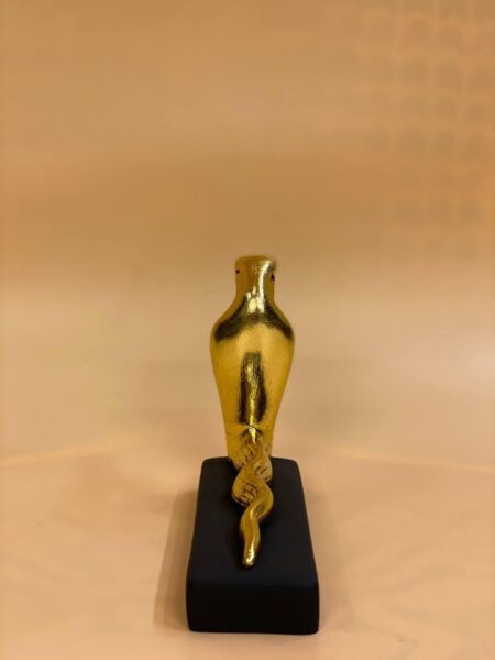 Uraeus Cobra Statue: Egyptian Deity Replica - صورة إضافية 4
