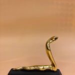 Uraeus Cobra Statue: Egyptian Deity Replica - صورة إضافية 5