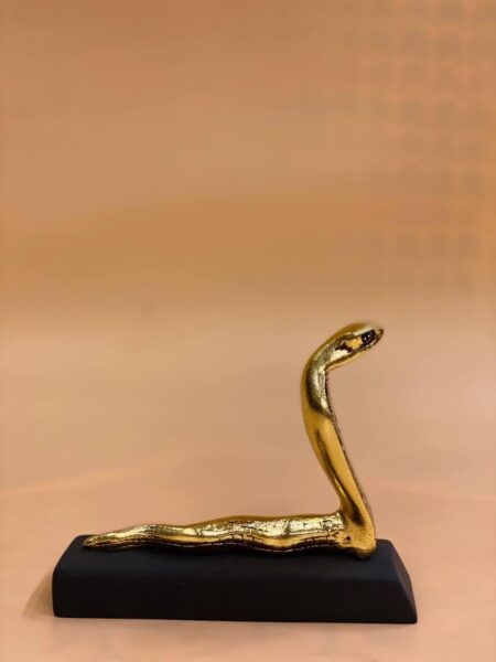 Uraeus Cobra Statue: Egyptian Deity Replica - صورة إضافية 5