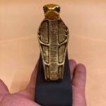 Uraeus Cobra Statue: Egyptian Deity Replica - صورة إضافية 6