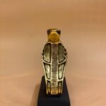 Uraeus Cobra Statue: Egyptian Deity Replica - صورة إضافية 7